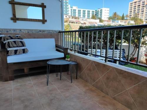 New Fabulous Beachfront Torremolinos Dış mekan fotoğraf