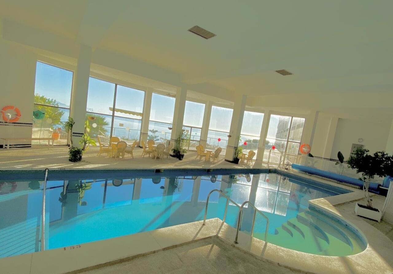 New Fabulous Beachfront Torremolinos Dış mekan fotoğraf
